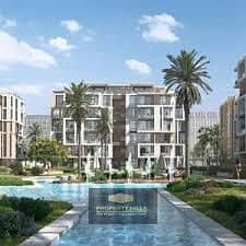 A large garden apartment fully finished with an open view of the lagoon in a prime location next to Mall of Arabia and directly on July 26 Axis. Apartment details.