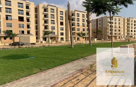 بمقدم وتكملة اقساط شقه غرفتين للبيع استلام شهر في سراى المستقبل سيتى القاهره الجديده   Sarai Al Mostakbal City, New Cairo