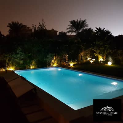Luxury Standalon Villa for Sale in Darah Gardens October | 442m² BUA, Private Pool & Garden