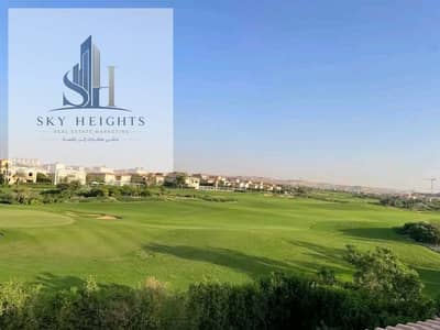 فيلا منفصلة للايجار القانون بمدينتي نموذج [  E  ] في Vg2 فيو الجولف مباشر      مساحة الارض: 850 متر