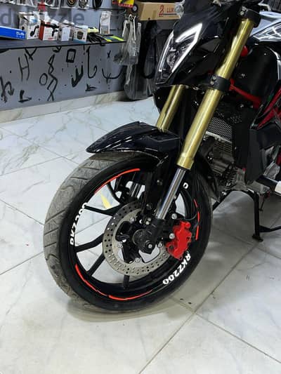 موتوسيكل للبيع qeeway Rkz 200
