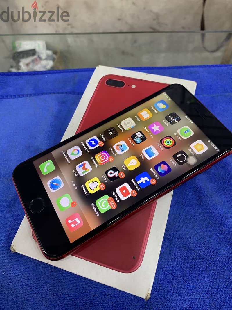 Apple - iPhone 8 Plus 1