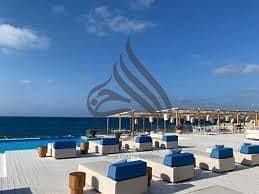 تاون هاوس تشطيب كامل  ميديل للبيع فيSeashore هايد بارك الساحل الشمالي   اقل من سعر السوق و بمقدم و اقساط