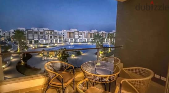 Luxury chalet at Azha for rent directly on lagoon