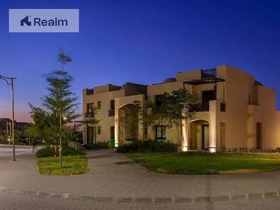 Villa in Makadi, 0% down payment, installments over 7 years, fully finished.
