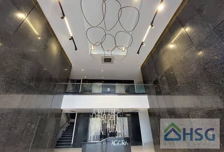 Office for sale, 208m in Agora mall el sheikh Zayed