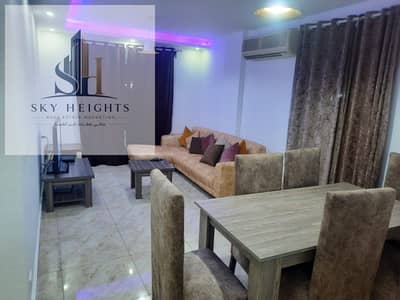 74m furnished flat in Rehab City ground floor 2 bedrooms 1 bathroom near all services