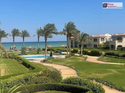 شاليه متشطب استلام فورى للبيع فى قرية لافيستا 6 بالعين السخنة | فيو بحر مباشر وتقسيط مميز وخصم 20% كاش بجوار بورتو السخنة