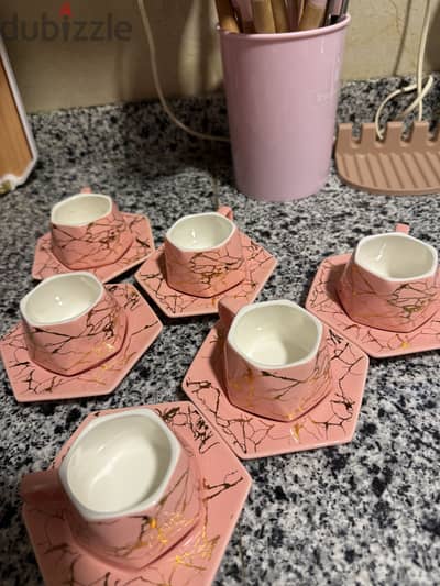 فناجين قهوة