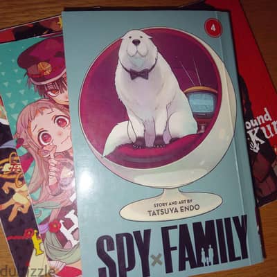 كتاب مانجا spy x family