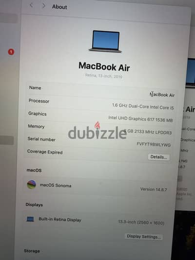 2019 MacBook Air