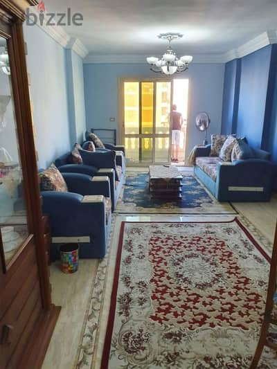 شقه للبيع 106م -  فلمنج الاسكندرية - مفروشه مجهزه بالكامل- من المالك