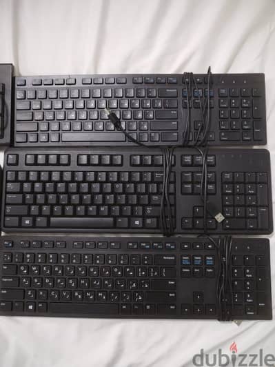 كيبوردات Dell USB