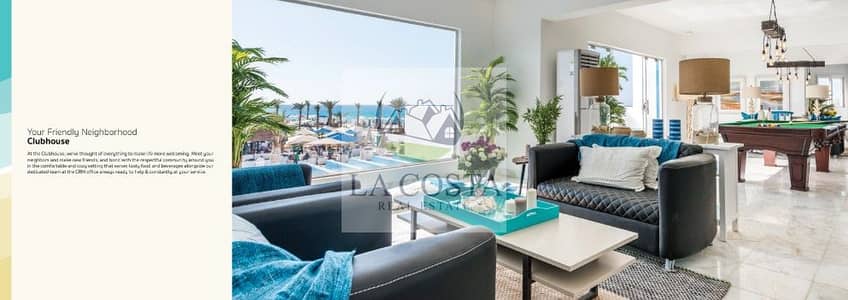 Resale | Chalet for Sale in Mountain View Ras El Hekma Paros Phase  A premium chalet with direct pool and jacuzzi view in one of the best phases