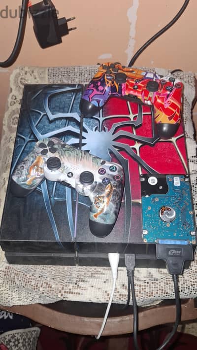 ps4 fat كسر زيررو