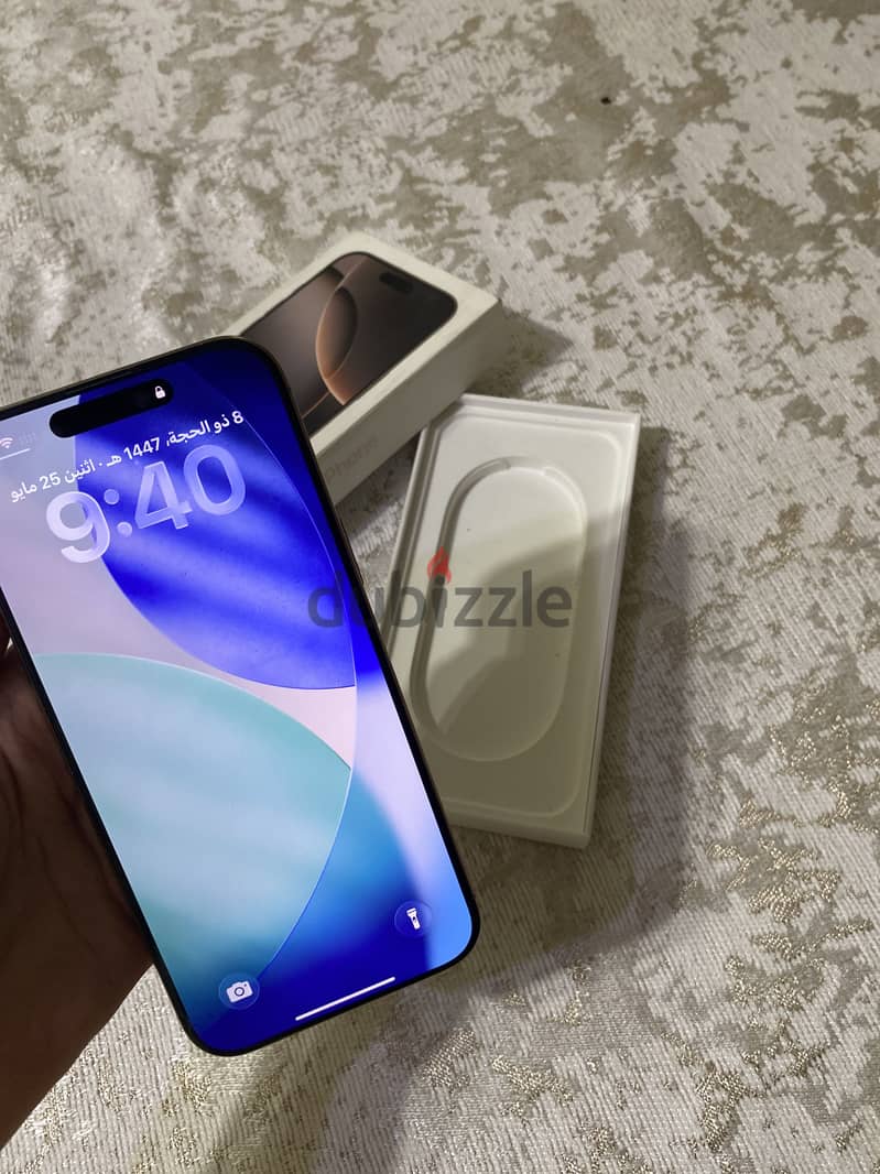 Apple - iPhone 16 Pro Max 1