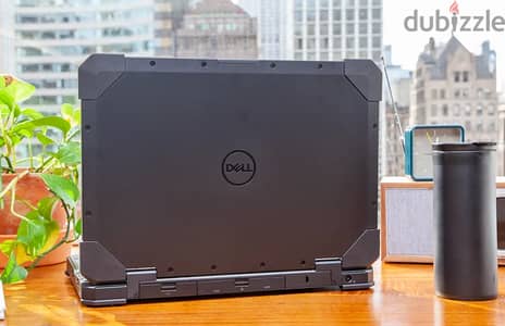 DELL RUGGED 5420 i7-32GB-AMD 4GB Touch Screen Laptop لابتوب ديل مصفح