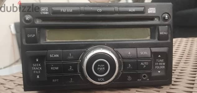 كاسيت نيسان أصلي فابريكا (CY04H - PP-3090R) كسر زيرو
