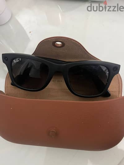 Meta Rayban Wayfarer sunglasses نظارة سمارت | ميتا راي بان
