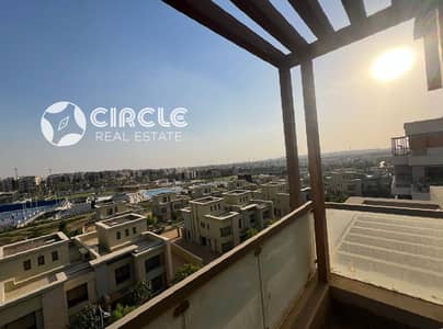 بينتهاوس ٢٨٦م موقع متميز بفيو بحري على الكلوب هاوس للبيع في سكاي كوندوز فيليت سوديك التجمع الخامس بالقرب من الـ AUC بالقاهرة الجديدة Villette Sodic