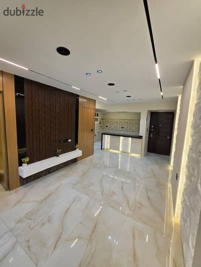 Apartment for sale ground floor in Garden Compound Dajla Almaz Ultra Super Lux First Residence