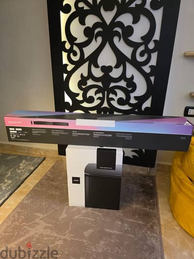نظام صوتي كامل Bose Smart Ultra Soundbar + Bass Module 700 (جديد زيرو)