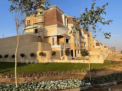 اس فيلا 4 غرف ريسيل اقل من سعر الماركت استلام فوري للبيع في سراي مستقبل سيتي Sarai Resale