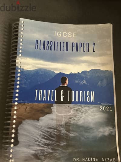 Travel & Tourism IGCSE PAPER 2