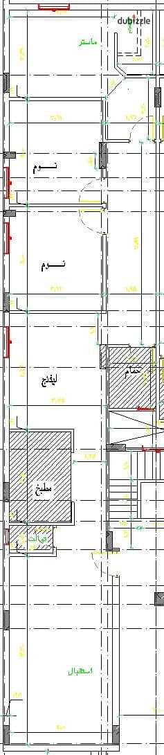 شقة ارضى 225 م+ جاردن 200 م للبيع فى الحى الاول فى مدينة الشروق / خطوات لنادى جرين هيلز