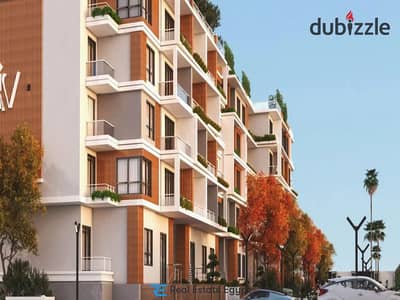 Apartment 165m in the heart of Zayed with a discount of 620 thousand including the garage and club and installments over 7 years in the VIA compound