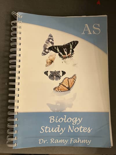 AS level Biology Study Notes