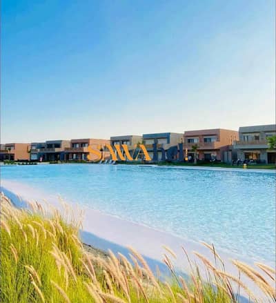 For rent, a cabin on the lagoon and the sea with elegant decor, a Gazelle beach