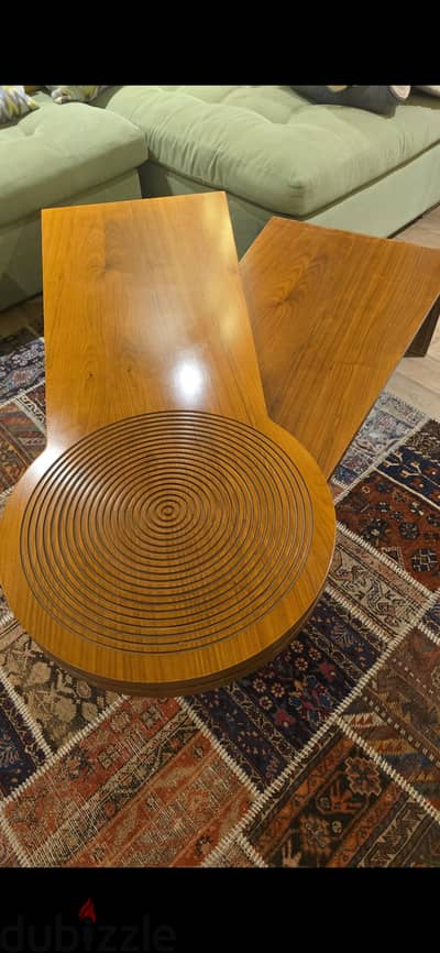 brown 360 table imported