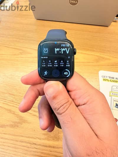 Apple watch series 10 46mm battery 95%