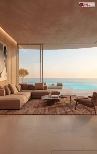 مقدم 750 ألف | شاليه للبيع في هاسيندا – الساحل الشمالي بفيو للبحر وال Pool بالم هيلز Palm Hills-in Modon بجوار ساوث مد ،سوديك ، ماونتن فيو راس الحكمه
