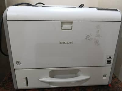 طابعة ricoh ليزر