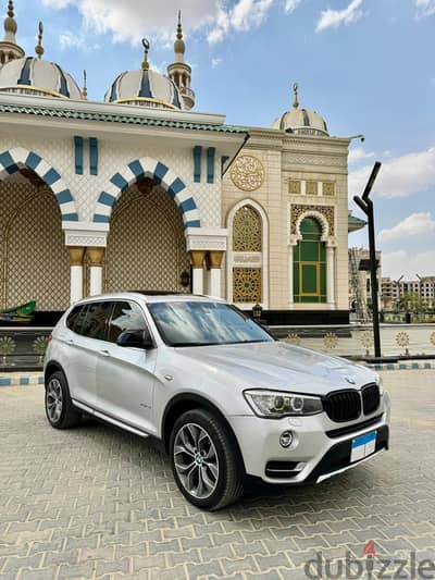 BMW X3 xDrive35i 2018