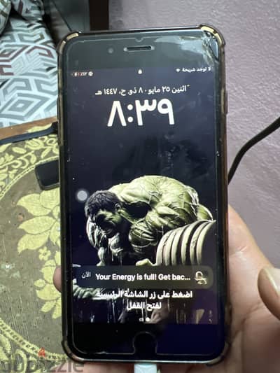 ايفون ٨ بلس ٦٤ بطارية٨٣ مغير بطارية