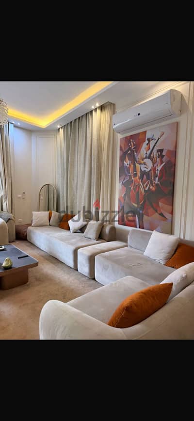 Luxury Fully Furnished ground apartment for rent in district8
