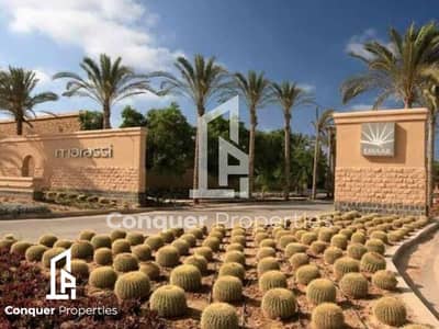 فيلا للبيع في مراسي ايزولا بفيو علي حمام السباحه