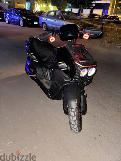 سكوتر keeway keet 3000w للبيع