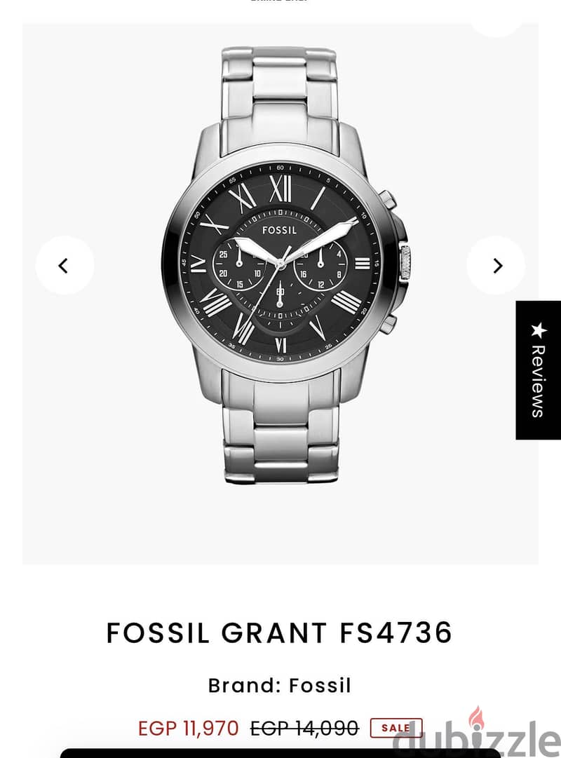 Fossil Grant FS4736 3