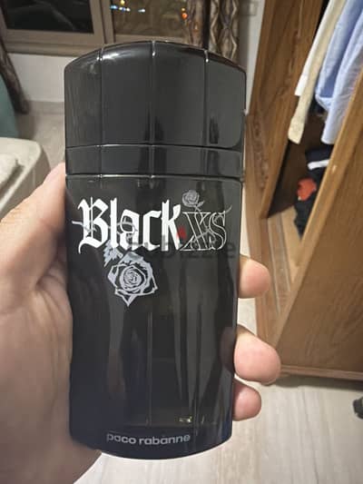 Black xs perfume