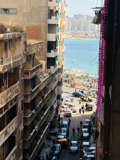 للأيجار اليومي مفروش مكيف خليل حماده ميامي تاني نمره من البحر