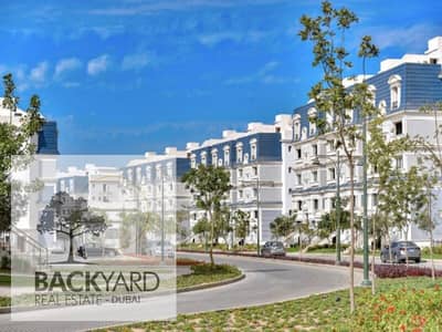 بالتقسيط ع 14 سنه و بمقدم 5% فقط امتلك  (ivilla garden) بأفخم كمبوند بجوار الجامعه الامريكيه بقلب التجمع