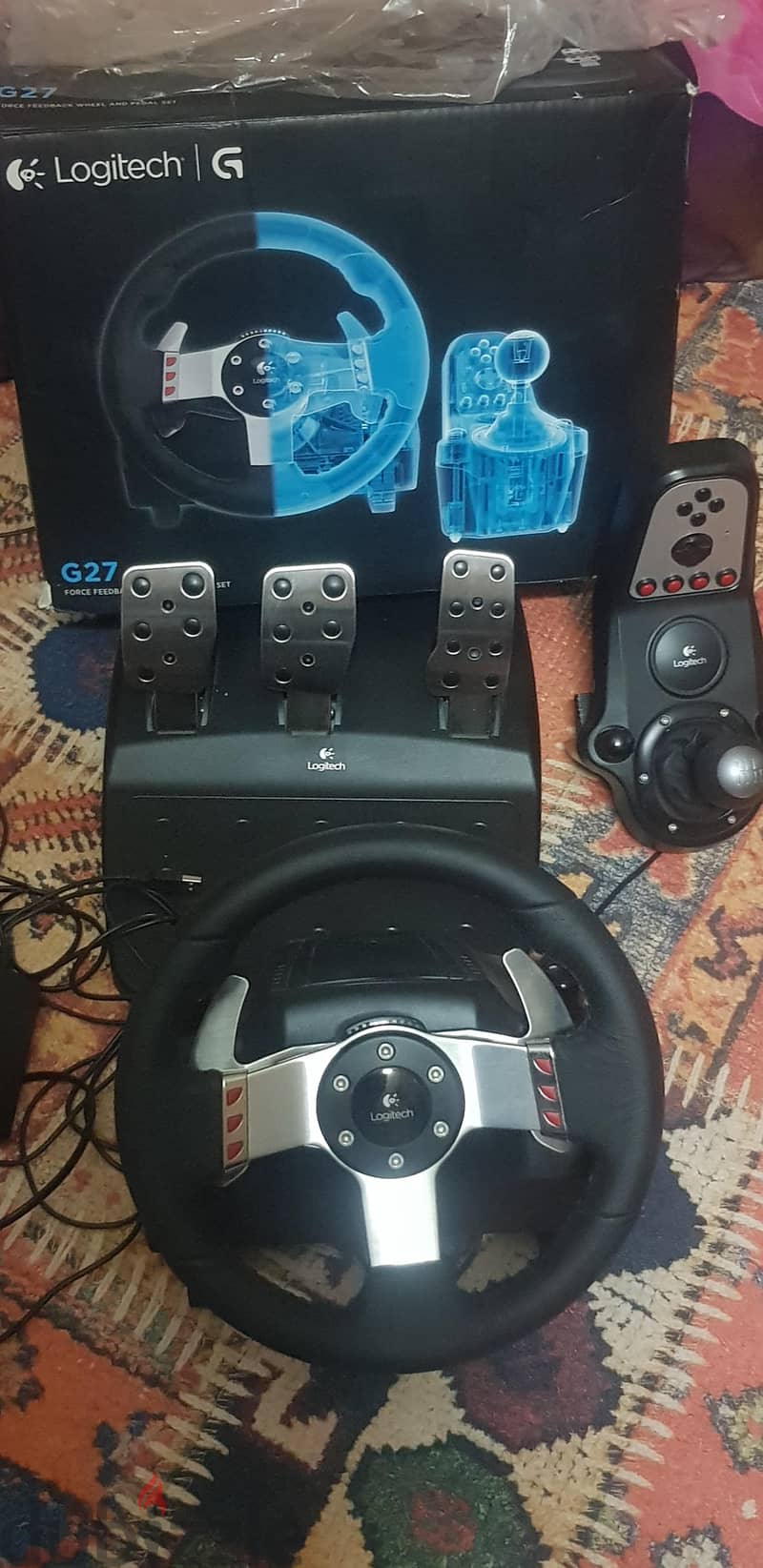 G27 Logitech 1