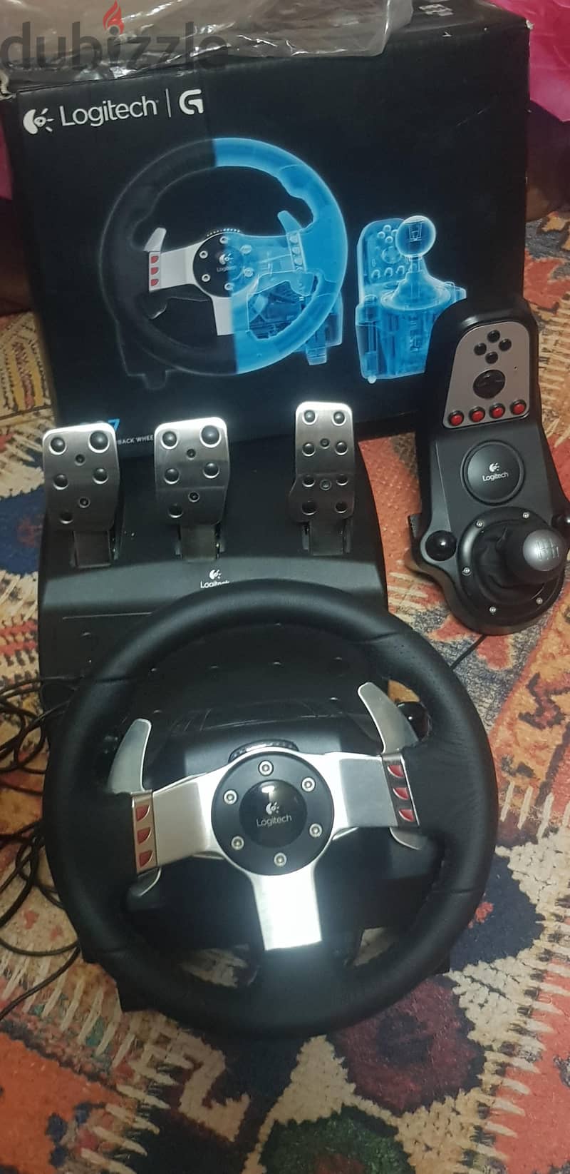 G27 Logitech 2