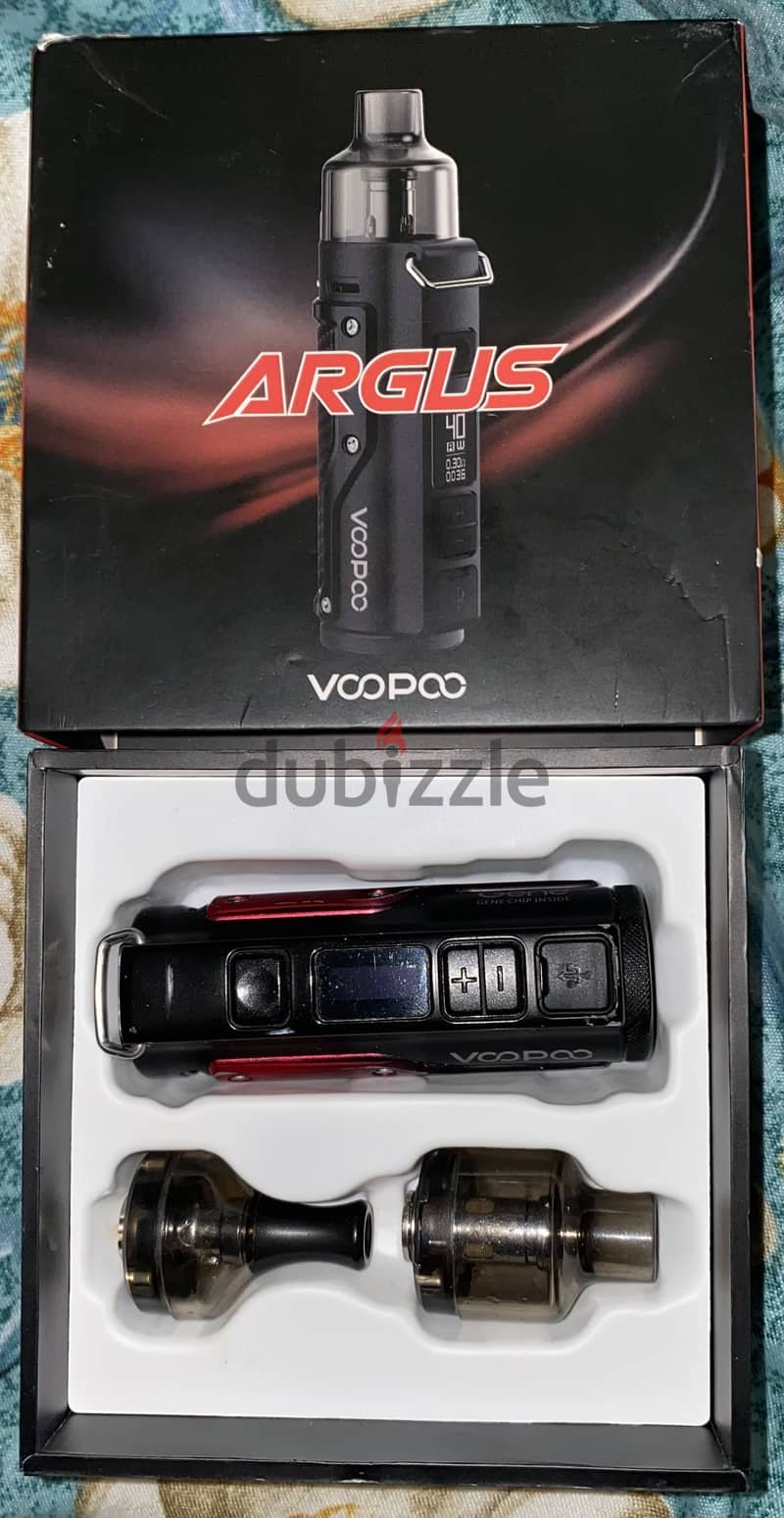 Vape argus 40 1