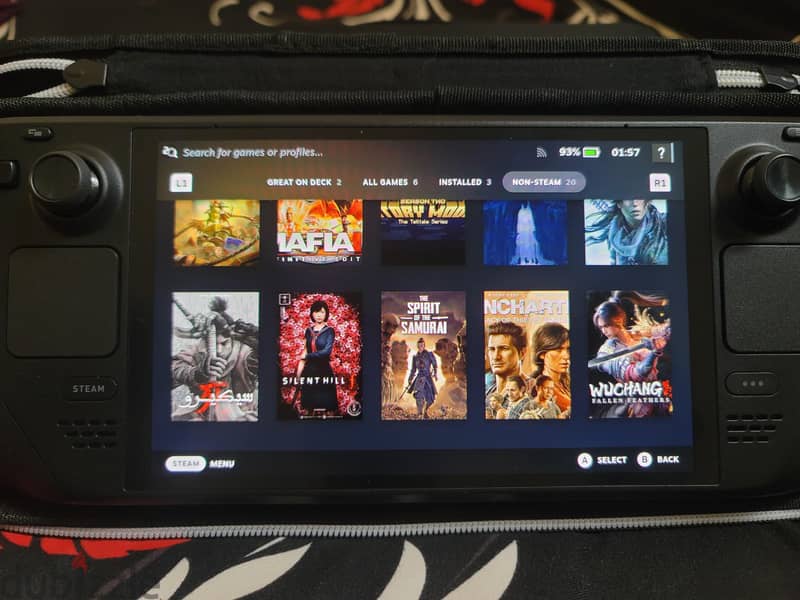 Steam deck OLED  1T 3