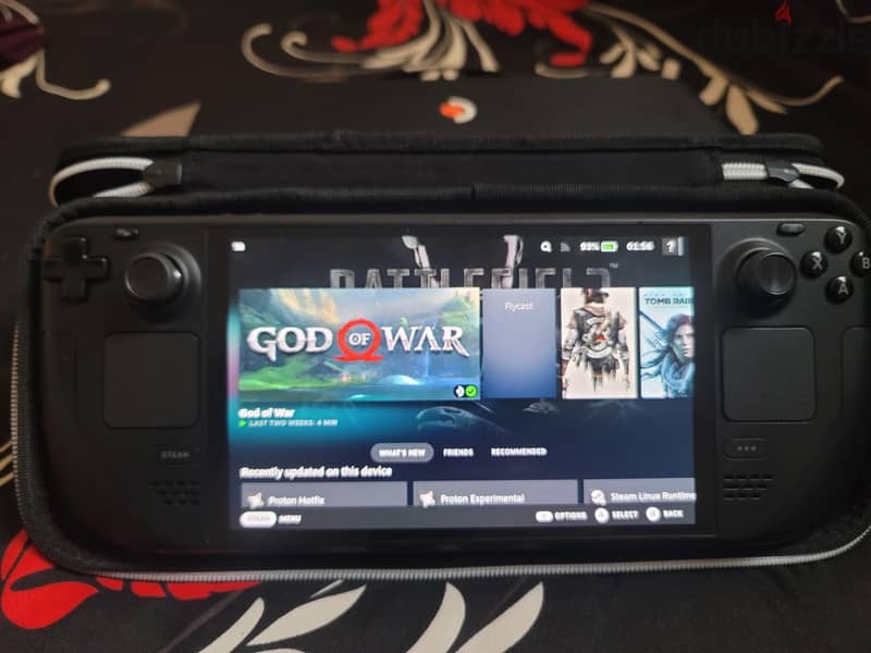 Steam deck OLED  1T 5